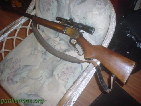 Rifles Marlin 39A Lever Action 22