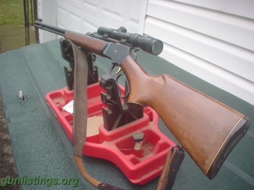 Rifles Marlin 39a Lever Action 22