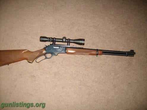Rifles Marlin  30 30 Lever Action