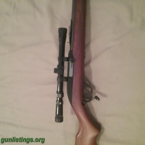 Rifles Marlin Model 60 22lr. Excellent Shape. With Scope