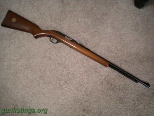Rifles Marlin Model 60W