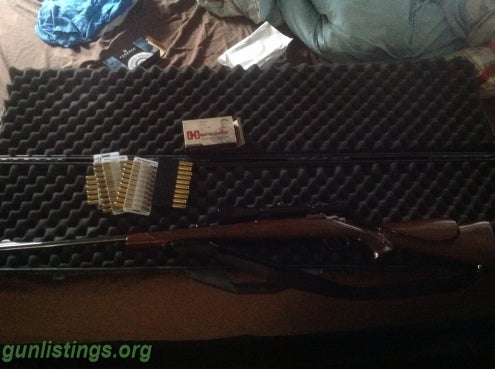 Rifles Mauser 98 30-06