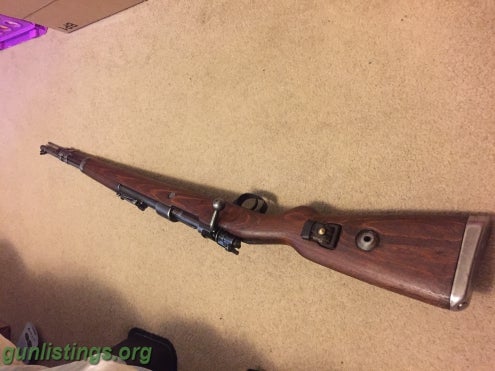 Rifles Mauser 98