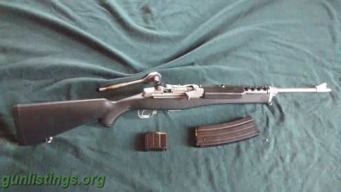Rifles Mini 14 Stainless All-weather Ranch Rifle.223