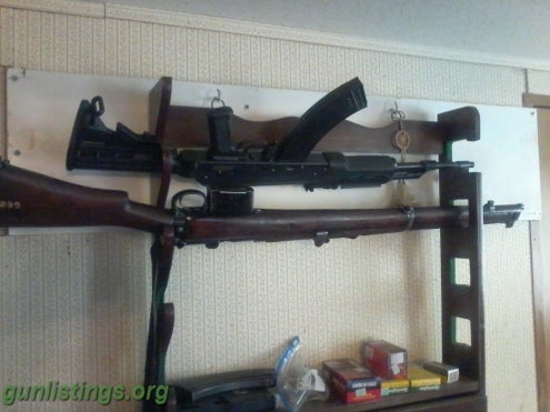 Rifles Morinco Ak 47