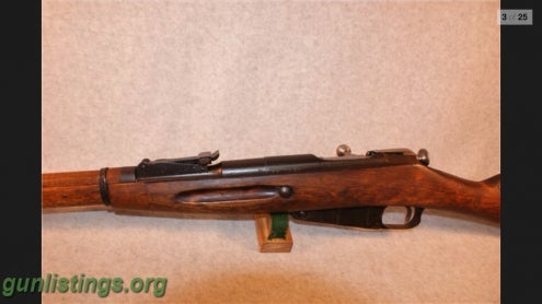 Rifles Mosin Nagant 1941 With Finnish Arsenal Markings
