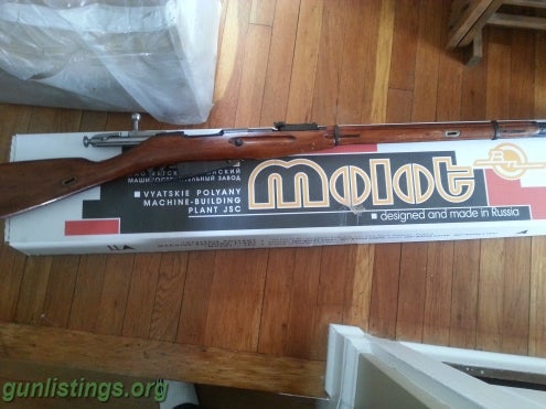 Rifles Mosin Nagant And 1760 Rounds Of Ammo