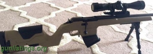 Rifles Mosin Nagant Custom ARCHANGEL 7.62X54 Over$600 Upgrades