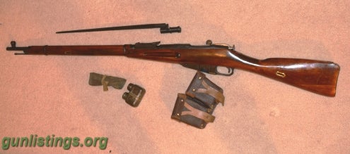 Rifles Mosin Nagant Rifle