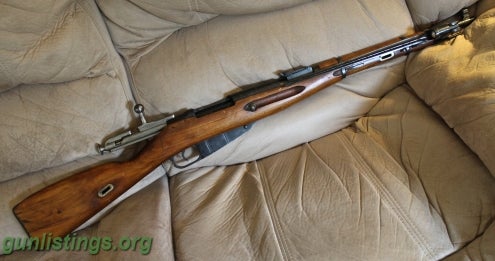 Rifles Mosin-Nagant M44