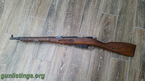 Rifles MOSIN-NAGANT M44