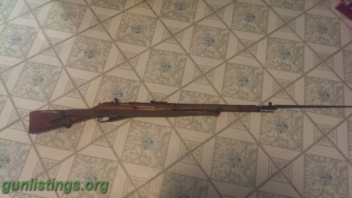 Rifles Mosin-Nagant M91/30 Hex Receiver