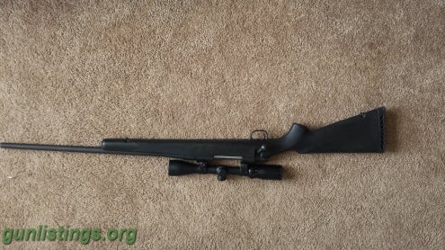 Rifles Mossberg 100 ATR .270 Bolt-Action Rifle With Scope