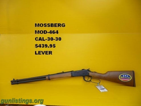 Rifles MOSSBERG 3030