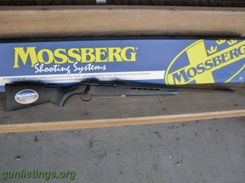 Rifles Mossberg 4x4, 308 Win, 5 Rds,Fluted Bbl, LBA Trig New
