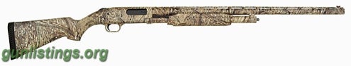Rifles Mossberg Flex 500 55219 24 VR Mossy Oak 12ga Fiber Gr