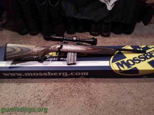 Rifles Mossberg MVP Predator 5.56/223