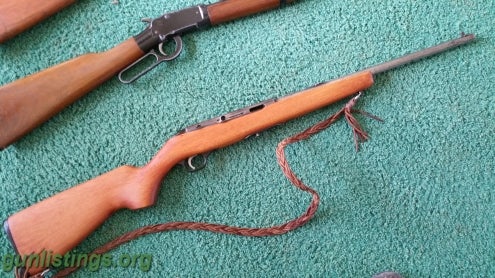Rifles Mossberg New Haven Model 250c .22