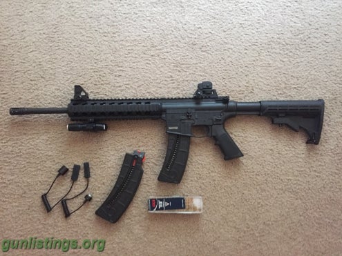 Rifles M&P 15 22 Assault Rifle By Smith &Weson