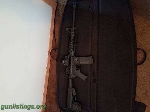 Rifles M&P Sport With Attachments