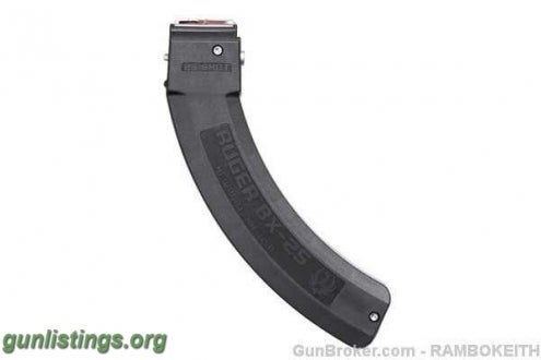 Rifles New 4  Ruger 10/22 25rd Mags
