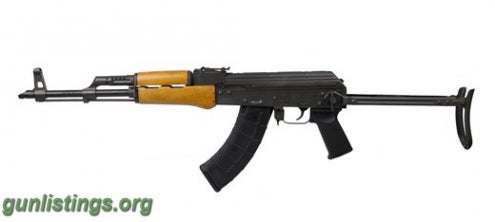 Rifles NEW AKMS AK-47 7.62X39 30+1