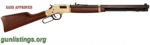 Rifles NEW ARRIVAL: HENRY H006 BIG BOY 44 MAG-$749