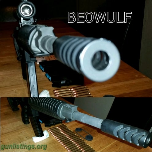 Rifles NEW BEOWULF 50 CAL.