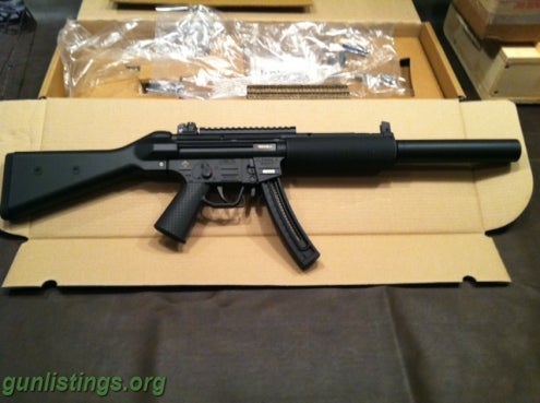Rifles New GSG Model#522SDLB W/ammo