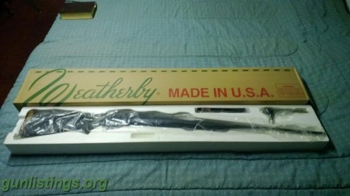 Rifles New In Box Weatherby Mark V .300 Weatherby Magnum