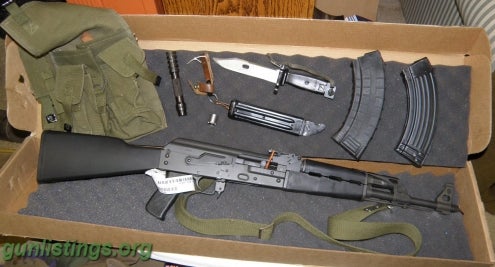 Rifles New In Box Yugo M-70 AK 47