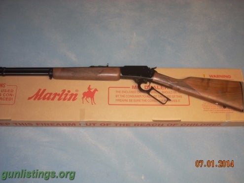 Rifles New Marlin 1894 , 44 Mag.