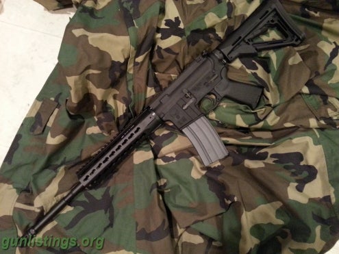Rifles New Never Fired Custom AR-15