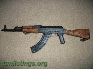 Rifles NEW Romanian AK-47 W/mags,ammo
