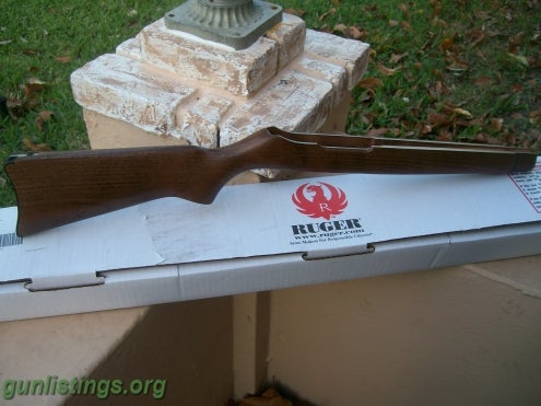 Brand new Ruger 10/22 stock.