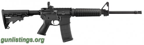 Rifles New Ruger AR556