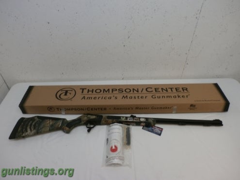 Rifles New Thompson Center Triumph Bone Collector Single Shot