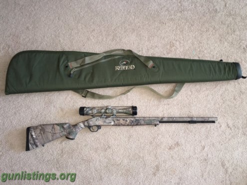 Rifles NEW! Traditions Pursuit Ultralight Muzzle Loader
