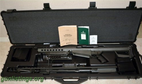 Rifles NIB Barrett .50 BMG 82A1