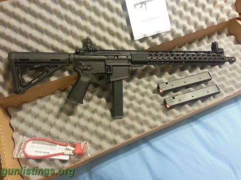 Rifles NIB, Factory-built PSA 9mm Carbine W/extras