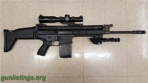 Rifles NIB FNH SCAR 17 7 W/ EXTRAS -   HK USC NIB