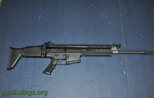 Rifles (NIB) FNH SCAR 17S .308/7.62x51mm Black 16