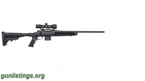 Rifles NIB Mossberg MVP FLEX SPR BA 223 20B SC