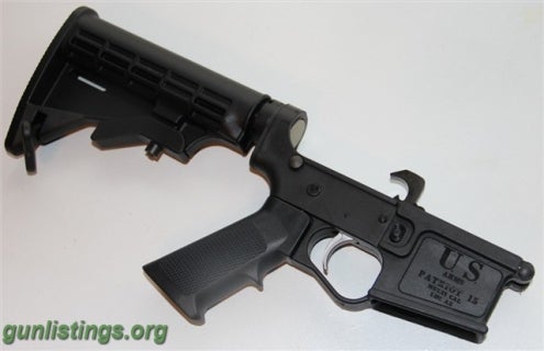 Rifles NIB U.S. Arms Patriot 15 Complete AR 15 Lower