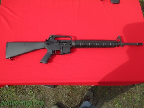 Rifles Nice A2 Style AR-15 With Colt Barrel Assembly