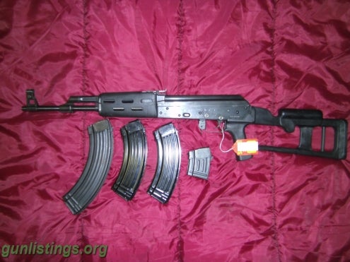 Rifles Norinco Mak-90, 4 Magazines