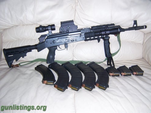 Rifles Norinco MAK 90, Pre-Ban, Customized