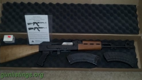 Rifles N-PAP AK47