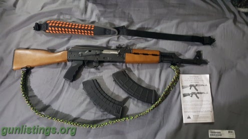 Rifles N-PAP M70 7.62X39