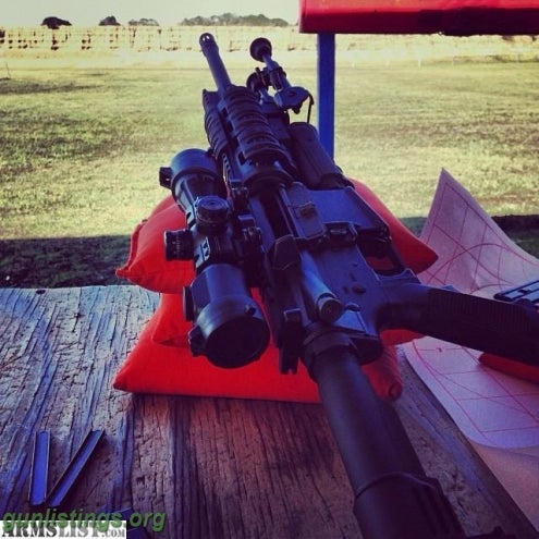 Rifles Olympic Arms AR-15 .223/5.56NATO W/ Extras